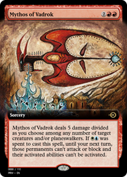 Mythos of Vadrok (PRM-80831) - Magic Online Promos Foil