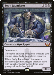 Body Launderer (SNC-068) - Streets of New Capenna Foil