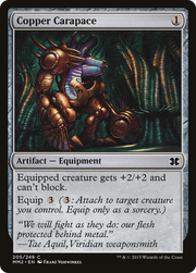 Copper Carapace (MM2-205) - Modern Masters 2015