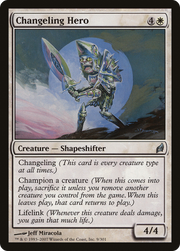 Changeling Hero (LRW-009) - Lorwyn Foil