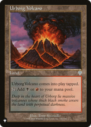 Urborg Volcano (LIST-INV-330) - The List