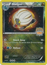 Shelgon 007/20  - Reverse Holofoil League & Championship Cards - Promo