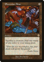 Phyrexian Altar (INV-306) - Invasion Foil