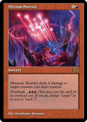 Mizzium Mortars (PRM-99667) - Magic Online Promos Foil