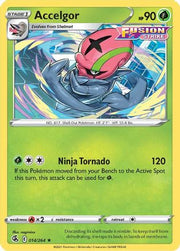 Accelgor 014/264  SWSH08 Fusion Strike - Rare