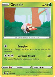 Grubbin 018/264  SWSH08 Fusion Strike - Common