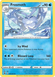 Frosmoth 085/264  SWSH08 Fusion Strike - Uncommon