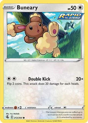 Buneary 212/264  SWSH08 Fusion Strike - Common