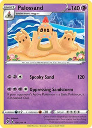 Palossand 126/264  SWSH08 Fusion Strike - Rare
