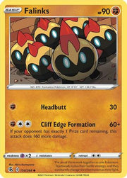 Falinks (154) 154/264  - Reverse Holofoil SWSH08 Fusion Strike - Uncommon