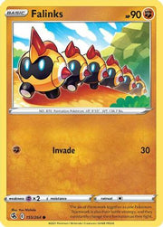 Falinks (155) 155/264  - Reverse Holofoil SWSH08 Fusion Strike - Common