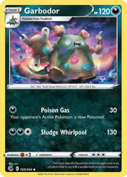 Garbodor 169/264  SWSH08 Fusion Strike - Uncommon