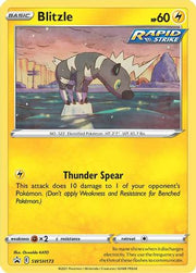 Blitzle SWSH173  - Holofoil SWSH Sword & Shield Promo Cards - Promo