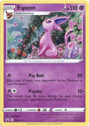 Espeon SWSH174  - Holofoil SWSH Sword & Shield Promo Cards - Promo