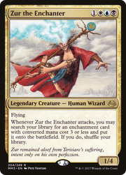 Zur the Enchanter (MM3-204) - Modern Masters 2017 Foil