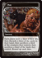 Pox (MB2-185) - Mystery Booster 2 Foil