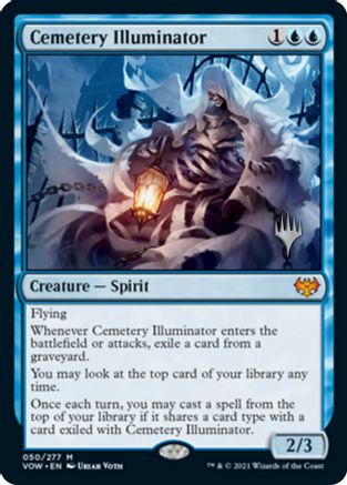Cemetery Illuminator (PPDFT-050) - Promo Pack: Aetherdrift Foil