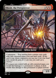 Obosh, the Preypiercer (PRM-80863) - Magic Online Promos: (companion)