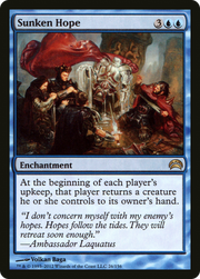 Sunken Hope (PC2-026) - Planechase 2012 Foil