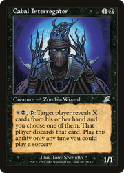 Cabal Interrogator (SCG-057) - Scourge Foil