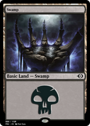Swamp (PRM-81888) - Magic Online Promos Foil