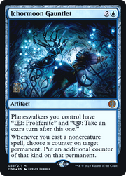 Ichormoon Gauntlet (PRE-56S) - Phyrexia: All Will Be One Promos Foil