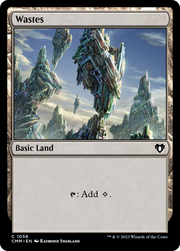 Wastes (CMM-1056) - Commander Masters