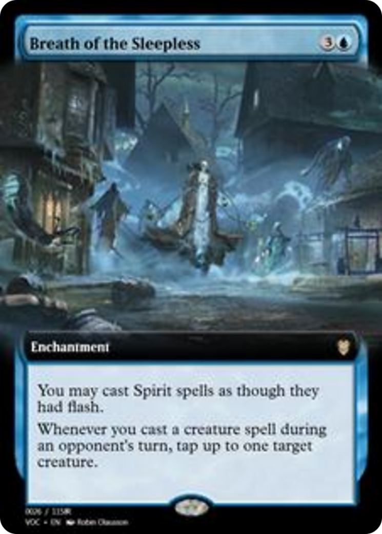 Breath of the Sleepless (PRM-95291) - Magic Online Promos