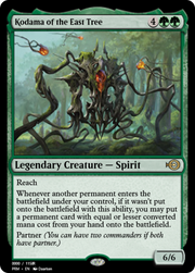 Kodama of the East Tree (PRM-86350) - Magic Online Promos Foil