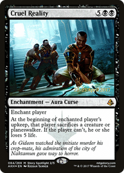 Cruel Reality (PRE-84S) - Amonkhet Promos Foil