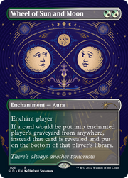 Wheel of Sun and Moon (SLD-1105) - Secret Lair Drop (Borderless)