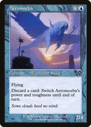 Aeromoeba (MH2-389) - Modern Horizons 2