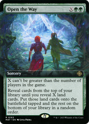 Open the Way (MAT-163) - March of the Machine: The Aftermath: (Extended Art) Foil