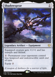 Shadowspear (PPTHB-236P) - Theros Beyond Death Promos