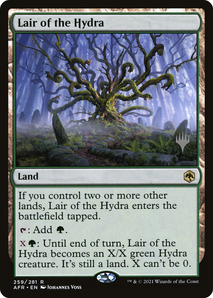 Lair of the Hydra (PPAFR-259P) - Adventures in the Forgotten Realms Promos Foil