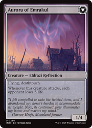 Cryptolith Fragment // Aurora of Emrakul (INR-260) - Innistrad Remastered