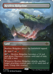Restless Ridgeline (LCI-350) - The Lost Caverns of Ixalan (Borderless)