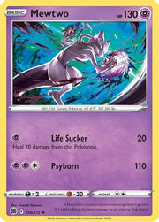 Mewtwo 056/172  SWSH09 Brilliant Stars - Rare