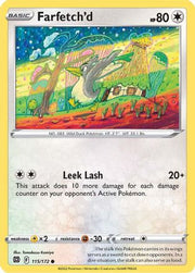 Farfetch'd 115/172  SWSH09 Brilliant Stars - Common