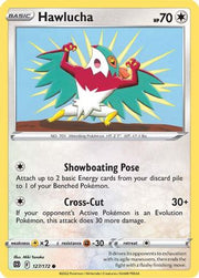 Hawlucha 127/172  SWSH09 Brilliant Stars - Common