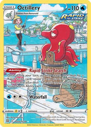 Octillery TG03/TG30  - Holofoil SWSH09 Brilliant Stars Trainer Gallery - Ultra Rare