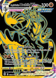 Rapid Strike Urshifu VMAX (Secret) TG30/TG30  - Holofoil SWSH09 Brilliant Stars Trainer Gallery - Ultra Rare