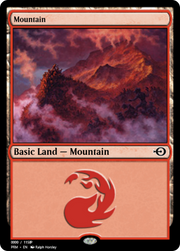 Mountain (PRM-81866) - Magic Online Promos