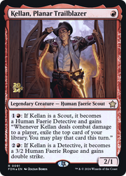 Kellan, Planar Trailblazer (PRE-091) - Foundations Promos Foil