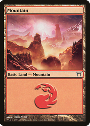Mountain (CHK-300) - Champions of Kamigawa Foil