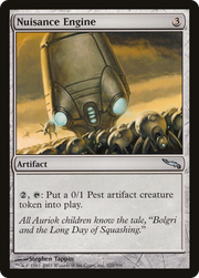 Nuisance Engine (MRD-221) - Mirrodin Foil
