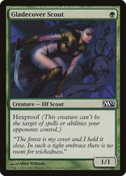 Gladecover Scout (M12-178) - Magic 2012