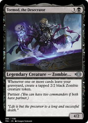 Tormod, the Desecrator (PRM-86288) - Magic Online Promos Foil