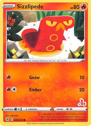 Sizzlipede 046/264  Battle Academy 2022 - Promo