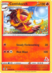 Centiskorch 049/264  Battle Academy 2022 - Promo